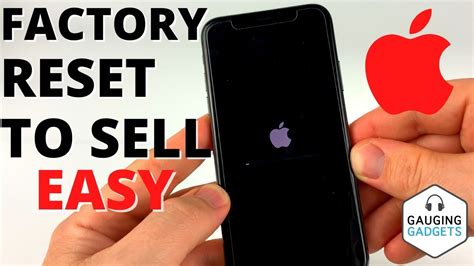 factory reset iphone  sell wipe iphone  selling youtube