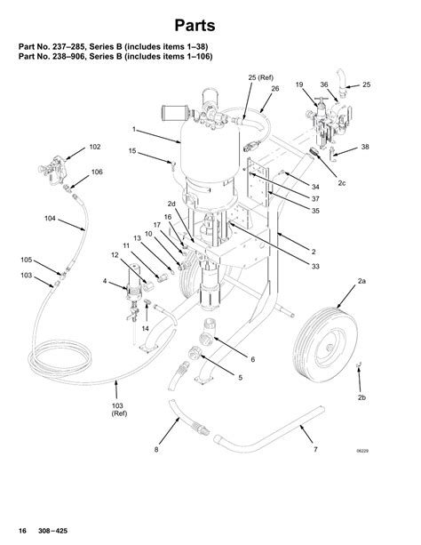 parts graco    user manual page
