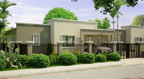 Contemporary 2 Bedroom House Ghana Real Estate