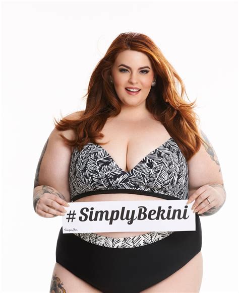 Tess Holliday Shows How To Get A Bikini Body In Simply Be Ads