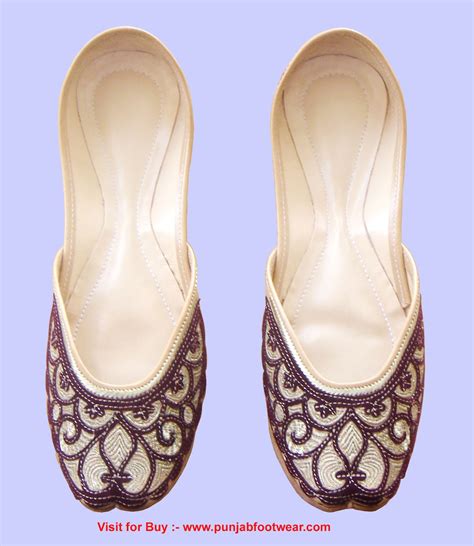 Women Beaded Shoe Designer Shoe Indian Khussa Shoes