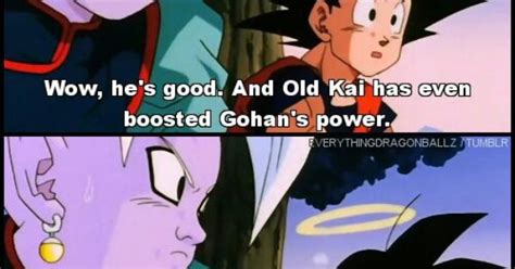 Goku And Supreme Kai Goku S Face Lol Dragon Ball