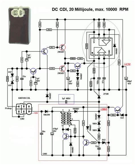 schematic diagram  motorcycle cdi motorcycle diagram wiringgnet circuit diagram
