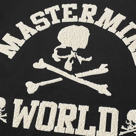mastermind world  print logo tee black