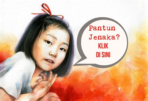 kumpulan pantun jenaka anak indonesia terbaru
