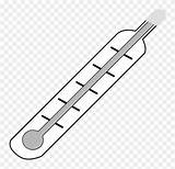 Thermometer Openclipart ميزان حراره صوره Temperatur Thermometers I2clipart sketch template