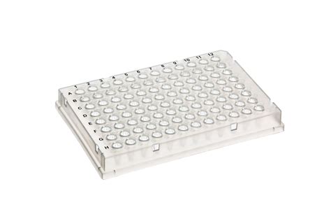 ml   pcr plate skirted  profile clear