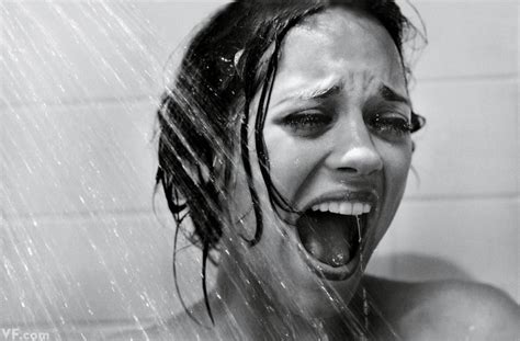Jamie Lee Curtis Recreates Mom Janet Leigh’s Famous Shower Scene From