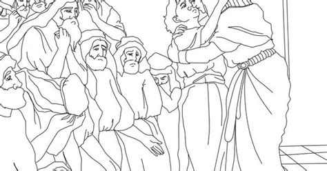 joseph forgives  brothers coloring page worksheets pinterest