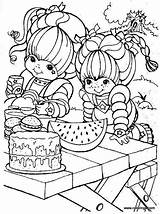 Coloring Pages Rainbow Brite Printable Cute Sheets Cartoon Bright Choose Board Kids Books sketch template