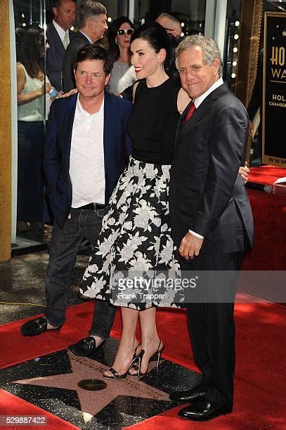 Julianna Margulies Honored On The Hollywood Walk Of Fame Photos And