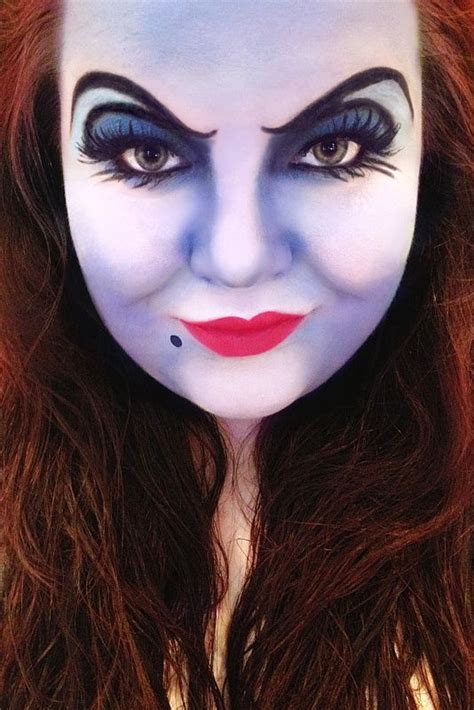 disney ursula makeup things that go bump in the night in 2019 cool halloween makeup