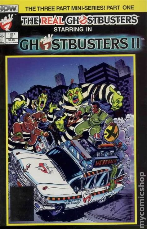 ghostbusters ii   series comic books
