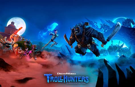 Trollhunters Tales Of Arcadia Wallpapers Top Free
