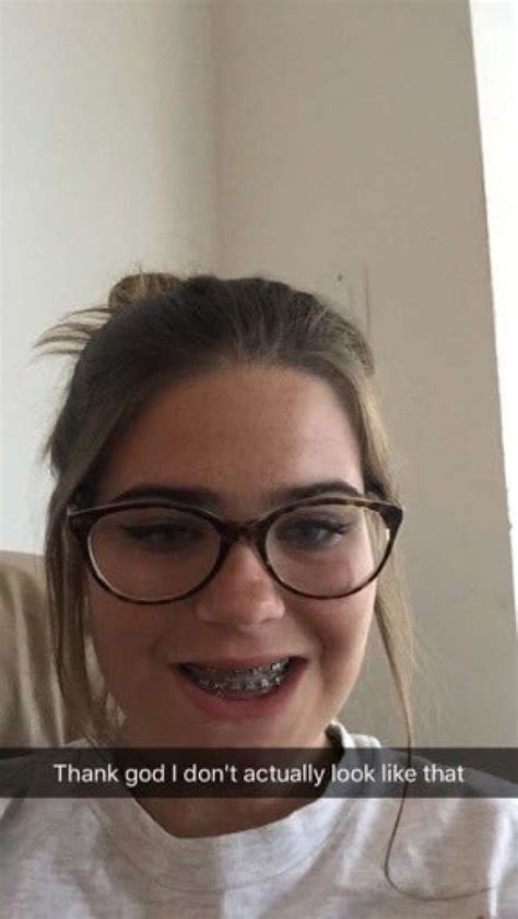 Snapchats Nerd Filter Finds Its Doppleganger – Girl Handles It Like A