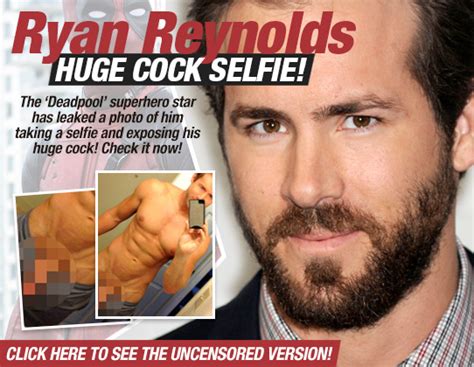 ryan reynolds drunk leaked cock photo naked male celebrities