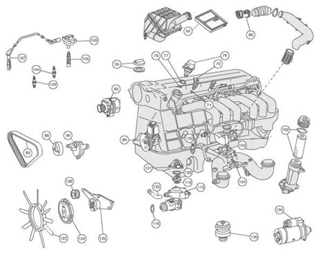 mercedes benz ml engine diagram
