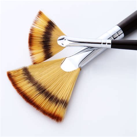 matoen pcs paint brushes wooden artist fan brush set  oil paint brush acrylic paint