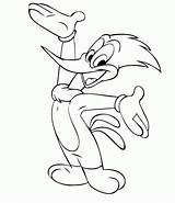 Woody Coloring Pages Woodpecker Getcolorings Color sketch template
