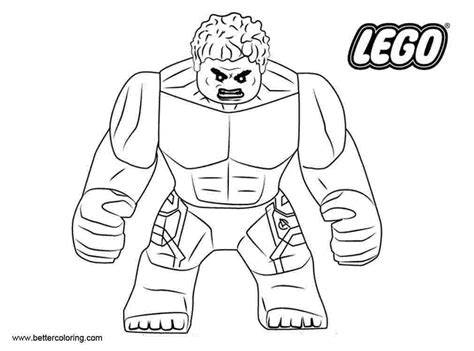 coloring festival hulk coloring pages lego    printable