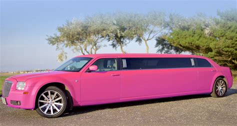 Pink Limousine Ka Limo Hire Limousine Hire In Ayr Ayrshire