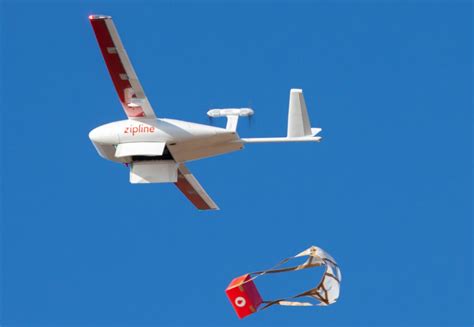 defense innovation unit  drones  deliver medical supplies uas vision