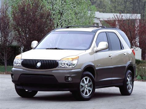 car pictures buick rendezvous