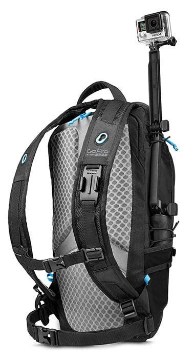 gopros  seeker backpack lets  easily carry   gopro cameras petapixel