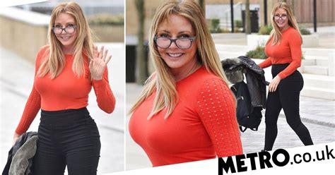 Carol Vorderman Hasn T Had Bum Implants As She Opens Up About Curves
