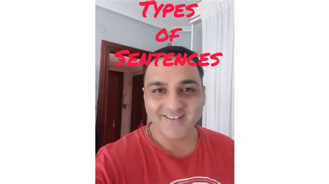 types  sentences  part youtube