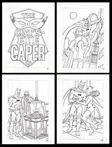 Batman Coloring Vf Comicconnect sketch template