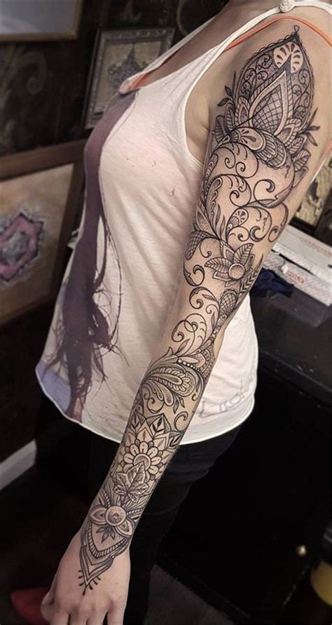 50 Awesome Sleeve Tattoos For Women Which You Will In Love With Page