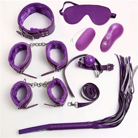 7 Pcs Set Kit Bondage Sex Toys For Couples Vibrator Set Wireless