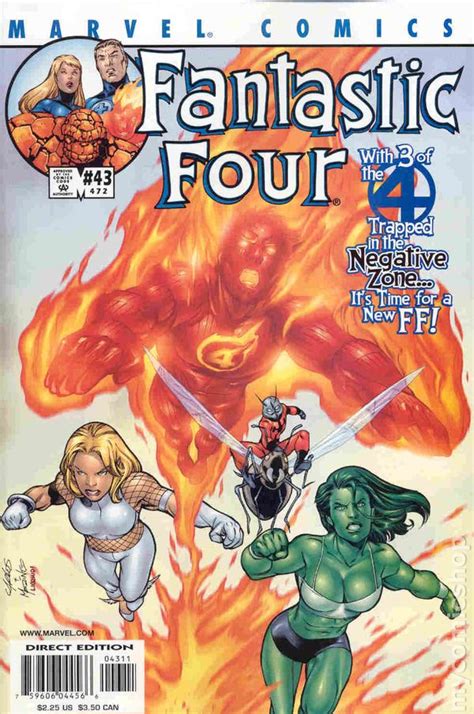 fantastic four 1998 3rd series comic books