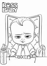 Boss Coloring Baby Pages Kids Bestcoloringpagesforkids sketch template