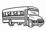 Colorear Autobus Autobuses Transportes Escolares sketch template