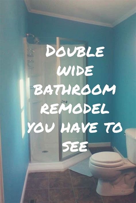 double wide bathroom remodel mobile home living double wide bathroom remodel mobile home