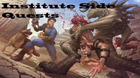 fallout 4 appropriation and pest control hubris comics institute side quests youtube