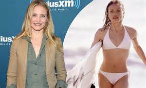 Cameron Diaz Reveals She Has To Stay Consistent With Her Workouts