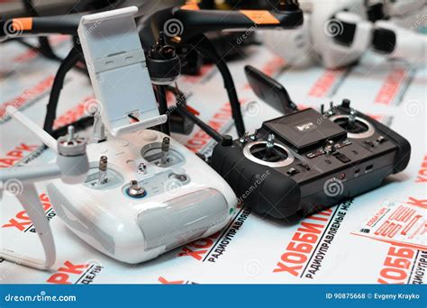 minsk belarus april   drone controllers  tibo    international