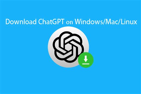 install chatgpt desktop application winmaclinux minitool
