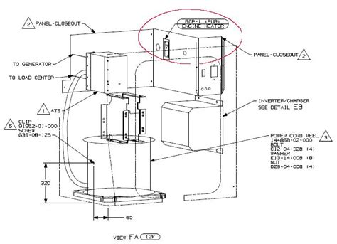 motor space heater wiring diagram