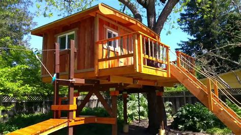 diy tree house plans design ideas  adult  kids elements  include   kids