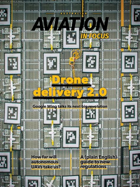 drone delivery  australian aviation