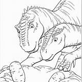 Jurassic Coloring Pages Park Getcolorings Suchomimus sketch template