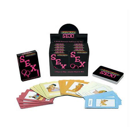 lesbian sex card game only £7 00