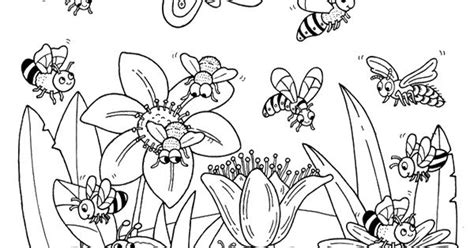 happy animal   spring flower coloring page  kids kids
