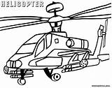 Coloring Helicopter Pages Print Pdf sketch template