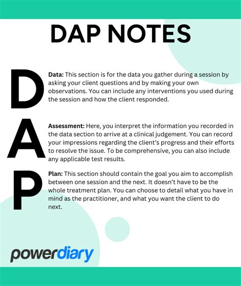 whats  difference soap notes  dap notes power diary