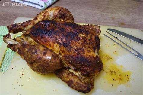 Grillhähnchen Aus Dem Backofen Rezept Kochbar De